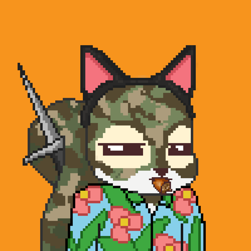 Pixel Squirrels #7834